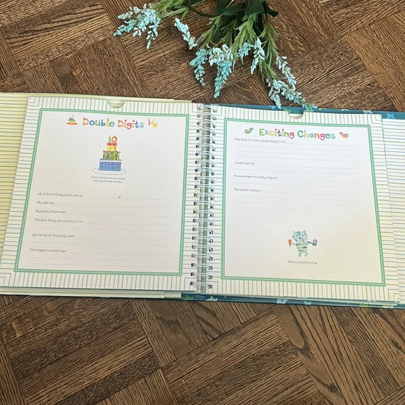 BIRTHDAY BOOK from 1-16 years - Picture 3 of 5